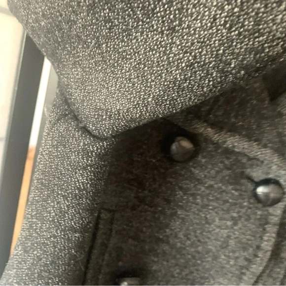 Babaton Talula Howel Wool  Funnel Peacoat Dark Grey S - Picture 9 of 16